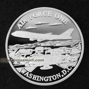  Air Force One Silver Coin 