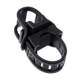 Cycling Bike Bicycle Front light Clip Rotational LED Flashlight Clamp 