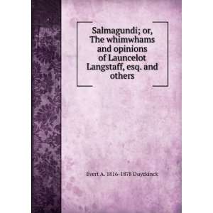  Salmagundi; or, The whimwhams and opinions of Launcelot 