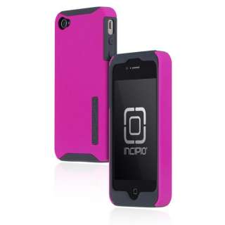   Layer Case for iPhone 4 4S Pink & Grey IPH 639 814523026399  