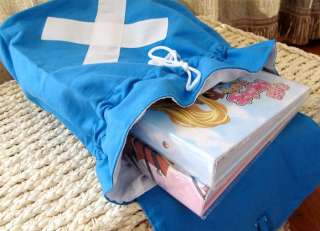 One Piece Chopper Backpack School Bag Costume Blue B19  