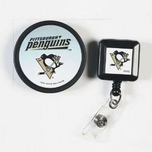  Pittsburgh Penguins Retractable Badge Holder 2 Pack 