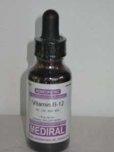 Mediral Weight Loss Products   Homeopathic B 12  