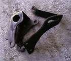 CHEVY POWER STEERING BRACKETS 60/68 FULL SIZE SM. BLK.