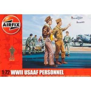  Airfix   1/72 USAAF Personnel (Plastic Figure Model) Toys 