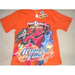  Power Ranger T Shirt (orange): Everything Else