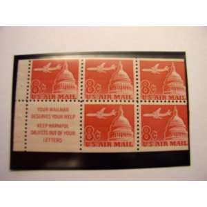  US Postage Stamps, 1962, Jet Airliner of Capitol, S# C64b 
