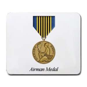  Airman Medal Mouse Pad