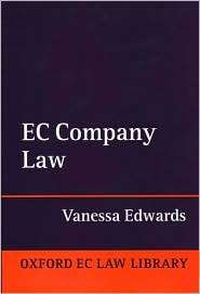   Company Law, (019825993X), Vanessa Edwards, Textbooks   