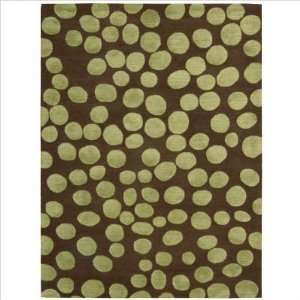Westford Oriental PS01 BRN Perspectives Brown Contemporary Rug Size: 5 