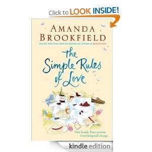 The Simple Rules of Love: Amanda Brookfield:  Kindle Store