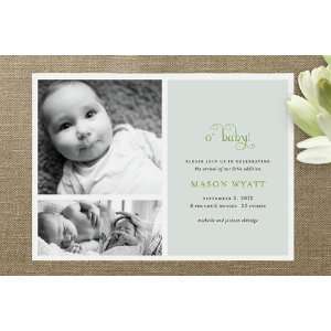  O Baby Baby Birth Announcements: Health & Personal Care