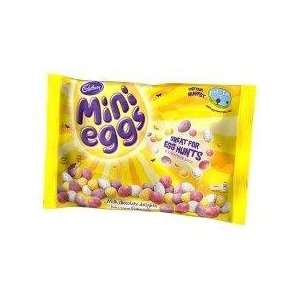 Cadbury Mini Eggs Treat Size Bag 251g   Pack of 6:  Grocery 