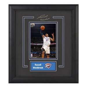 Russell Westbrook Oklahoma City Thunder Framed 6x8 Photograph with 