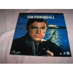 James Bond Thunderball THX Edition Laserdisc