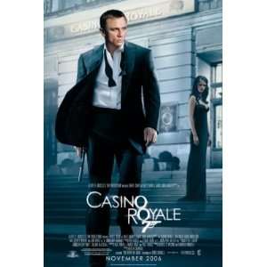 James Bond  Casino Royale  Movie Poster
