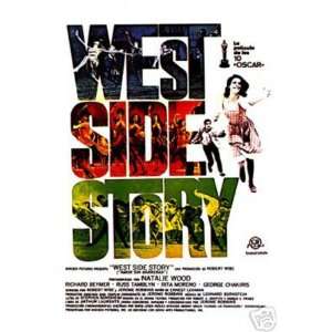  West Side Story Poster 