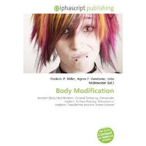  Body Modification (9786134019811) Books