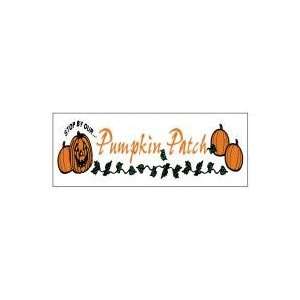   Business Advertising Banner   Halloween Stop By Our Pumpkin Patch