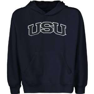 Utah State University Aggie Sweat Shirt : Utah State Aggies Youth Navy 