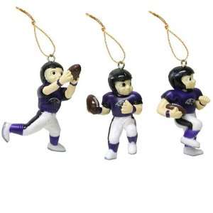  Baltimore Ravens Football Player Ornaments: Sports 