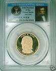2009 S PCGS PR69DCAM proof James Polk President dollar