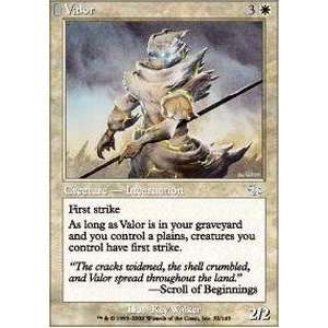    Magic the Gathering   Valor   Judgment   Foil Toys & Games