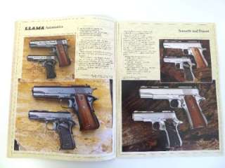 1982 STOEGER Sporting Firearms Gun Catalog Handguns Rifles Shotguns 