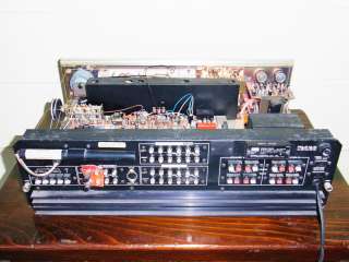 SANSUI QRX 7500 QUADRAPHONIC RECEIVER / 35 WATTS / 1974 / BIG POWER 