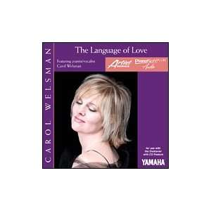  Carol Welsman   The Language of Love Book With CD Musical 
