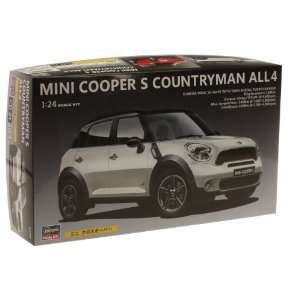  Hasegawa 1/24 Mini Cooper Countryman All4 Toys & Games