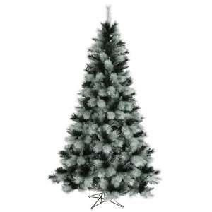    10 Black Ash Artificial Christmas Tree   Unlit