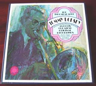 THE INCOMPARABLE TOMMY DORSEY 4 LP BOX SET 48 TRACKS  