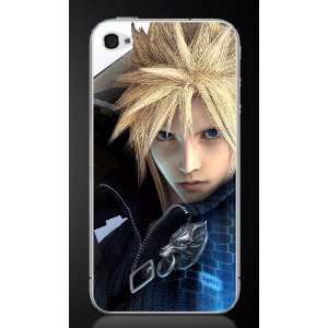  CLOUD STRIFE from Final Fantasy iPhone 4 Skin Decals #1 x2 