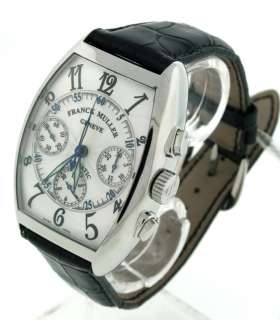 Franck Muller 7850 CC AT Chronograph $25,700 NEW watch  