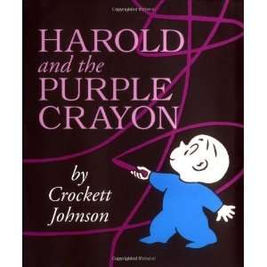  Harold and the Purple Crayon [Hardcover] Crockett Johnson Books