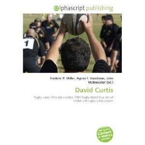  David Curtis (9786134242134) Books