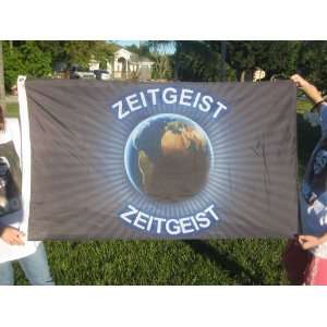  Zeitgeist spirit of time 5 foot Flag Banner 5x3 