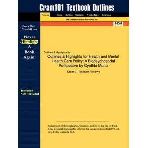   Cynthia Moniz, ISBN 9780205746941 (9781616544935) Cram101 Textbook