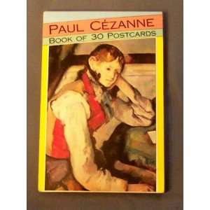  Paul Cezanne Book of 30 Postcards: Magna Books: Books
