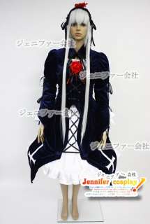 Rozen Mercury Lampe Cosplay Costume Maiden  
