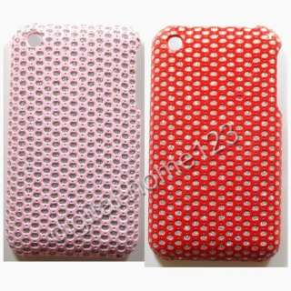 2pcs flash point Hard case back cover For iphone 3G 3GS  