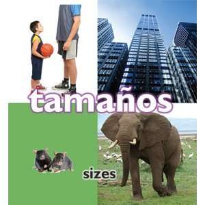  Tamanos Sizes Bilingual Board Book: Office Products