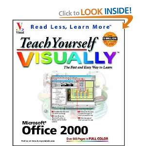  Teach Yourself VISUALLY Microsoft Office 2000 [Paperback 