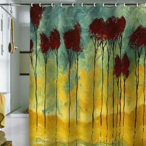    Shower Curtain On The Pond 2 (by DENY Designs): Home & Kitchen