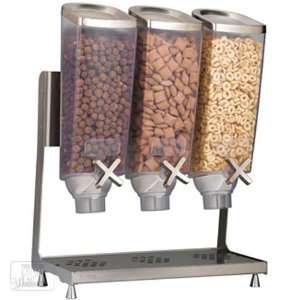   Rosseto EZP2135 3 Gallon Triple Dry Food Dispenser