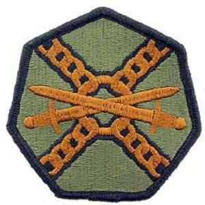  U.S. Army Installation Management Command Patch Patio 