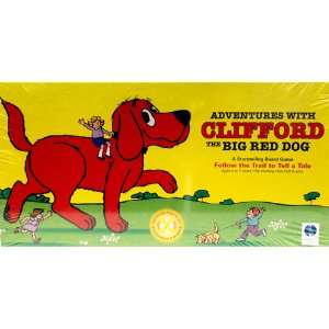  Adventures with Clifford The Big Red Dog: Toys & Games