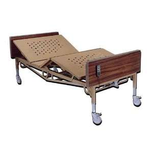 Homecare Bariatric Bed Package Full Electric & 1 Pr T Rails (Catalog 