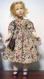 Regina Sandreuter 8 Part Wooden Doll Rhonda #2/3 Mint Condition 